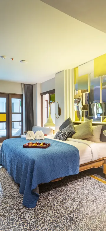 สวีทจากุชชี มีทางเข้าสระว่ายน้ำ