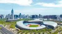 Boli Boutique Hotel (Changzhou Dinosaur Park Olympic Sports Center)