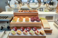 Echarm Hotel (Laibin Beizhan Zhenghe Pedestrian Street) - petit déjeuner