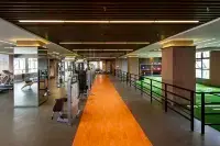 Wanjia International Hotel Baoying Yangzhou (Wuyue Plaza) - palestra