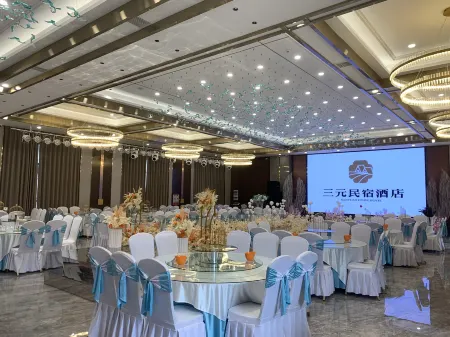 Wuwei Sanyuan B&B Hotel Отели рядом с достопримечательностью «Gulang Museum»