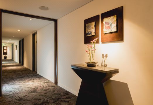 호텔 욕실 시설