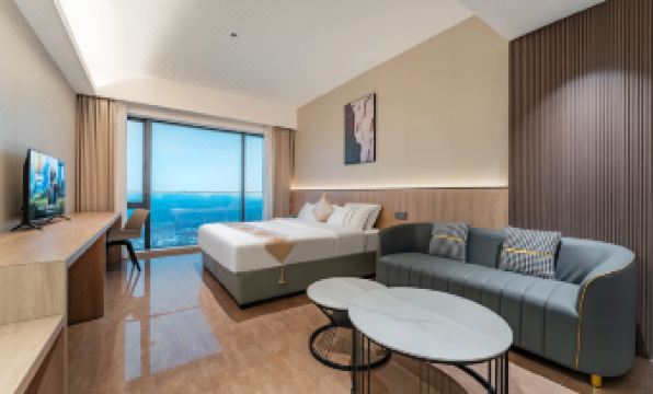 Yicheng Holiday Apartment (Guangzhou Pazhou Convention and Exhibition Center Poly World Trade)