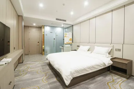 Minghui Business Hotel Отели рядом со станцией Songyuan Railway Station