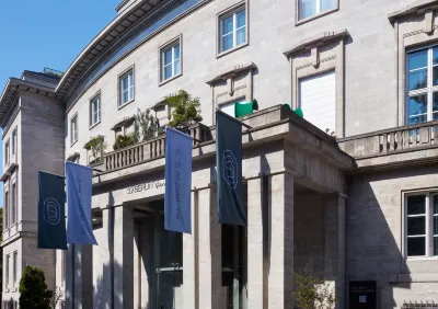 So/ Berlin Das Stue Hotels in Tiergarten