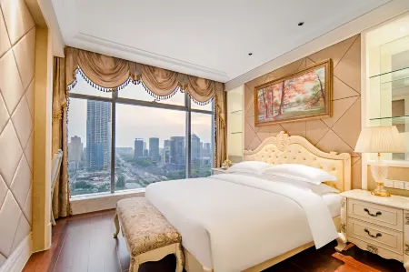 Elong Me Anlai Hotel (Nantong University Central Business District) Отели рядом с достопримечательностью «Zihui Park»