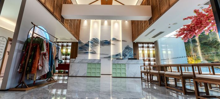 Weiheng Business Hotel Hotels in Yichuan