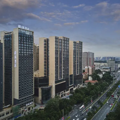 Vyluk Hotel（Nanning Guangxi University Subway Station& Zoo Branch） Hotel in zona Università di Guangxi