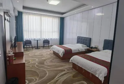 Horqin Right Middle Banner Huaxing Business Hotel Hotels near Xizhelimu Railway Station