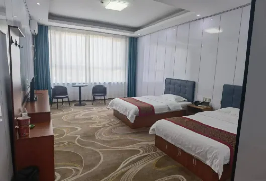 Horqin Right Middle Banner Huaxing Business Hotel Hotels in Mittleres Horqin-Banner des Rechten Flügels