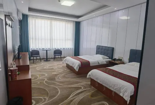 Horqin Right Middle Banner Huaxing Business Hotel