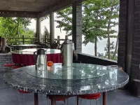 Guanshan Town Qilipo Homestay - servizio colazione