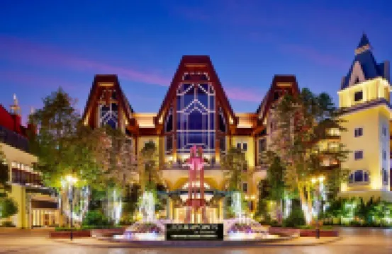 Bayermann Resort Villa in Heyuan, Bavaria