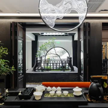Lane Nanyang Yingyue Hostel (Archway Street shop, ancient city of Chaozhou) Hotels near Chaozhou West Park