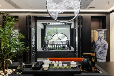 Lane Nanyang Yingyue Hostel (Archway Street shop, ancient city of Chaozhou) Hotel dekat Hanshan Normal University Chaozhou Branch