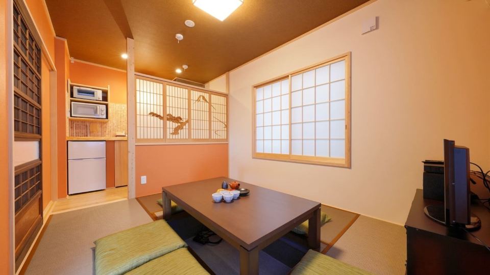 浅草徒歩8分/成田,羽田空港直通/2LDK/2トイレ.1バスルーム/60㎡/Max6/2階戸建て