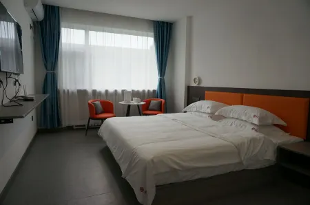 NingYi Hotel Отели рядом с достопримечательностью «Guanyi Hall of Datong»