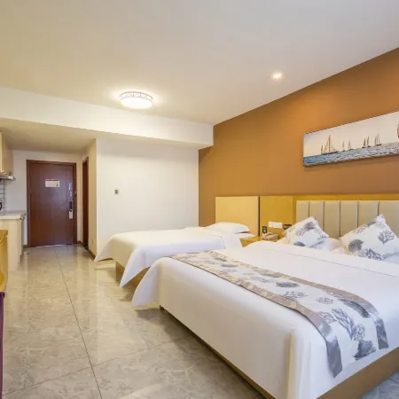 Qingdao Huayu Hotel Отели рядом с достопримечательностью «Пляж Голден-Бич»