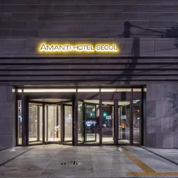 Amanti Hotel Seoul Отели рядом с достопримечательностью «Музей Trick Eye»