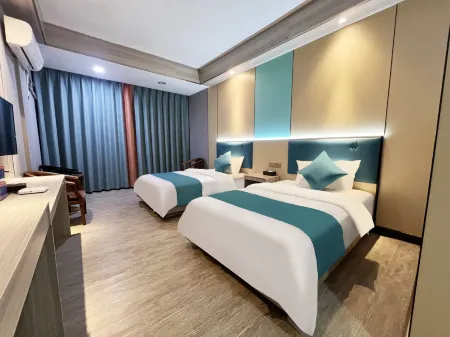 Deqing Lijing Hotel Отели в г. Дэцин