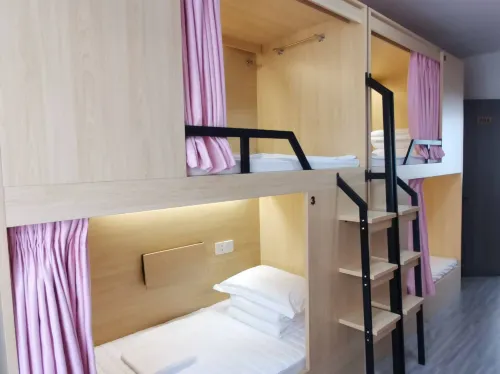 Weihai Yishiguang Hostel (Weigao Plaza)