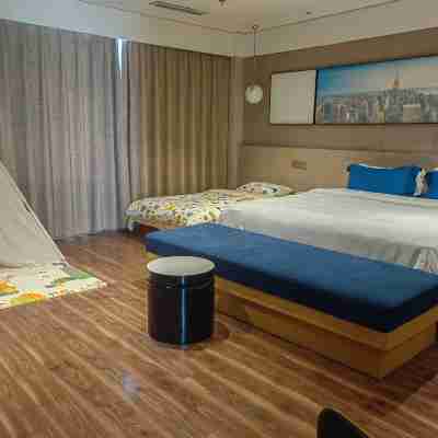 青州天保國際酒店 Rooms