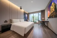 成都金牛一品天下地鐵站亞朵酒店 鄰近金牛體育中心-棒球場的酒店