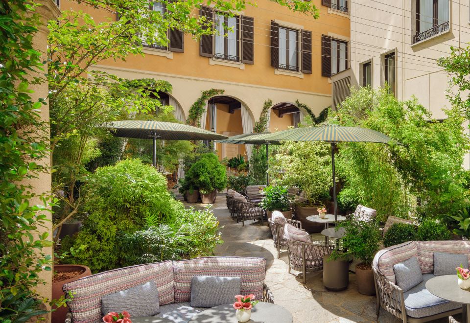 만다린 오리엔탈 밀란 스파