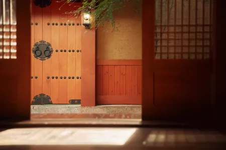 [Gyeongbokgung Stay] Gyeongbokgung Station 1 minute on foot/Famous restaurants/Private house