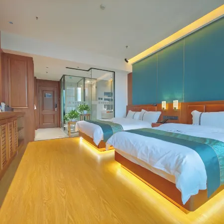 Zhangbei Yuehao Holiday Hotel (Hua'an City Plaza)