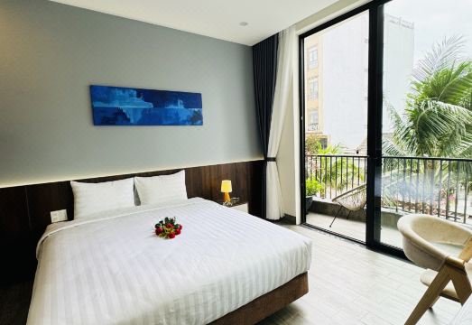 AN 하우스 호텔 로비