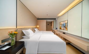 Boju Shijia Hotel (Hefei High-speed Railway West Station Silihe)