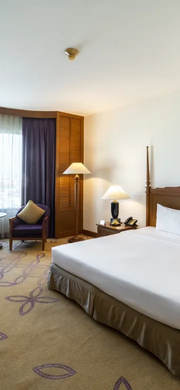 ห้องซูพีเรียร์ เตียงใหญ่ 1 เตียง