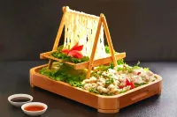 Tinghai Guesthouse - Frühstück