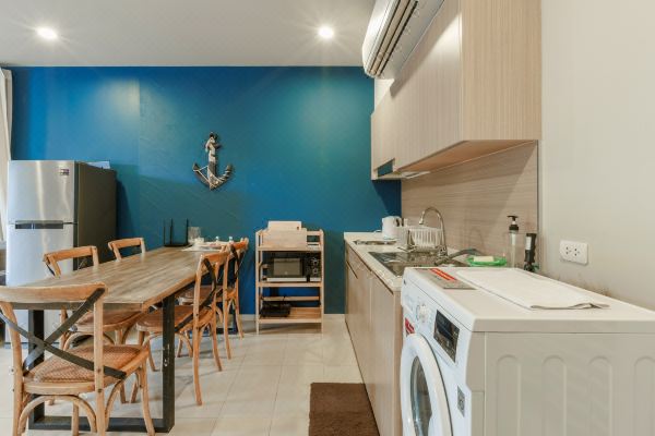 Beach Front Condo, Baan Thew Talay Blue Sapphire(บ้านทิวทะเล - บลูแซฟไฟร์)_3