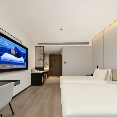 Atour Hotel Kunshan Huaqiao Huaxi Park Subway Station