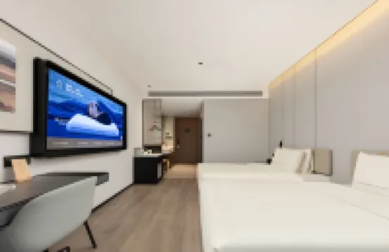 Atour Hotel Kunshan Huaqiao Huaxi Park Subway Station Các khách sạn ở Côn Sơn
