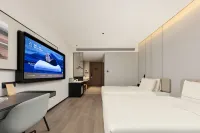 Atour Hotel Kunshan Huaqiao Huaxi Park Subway Station Hotels in Kunshan