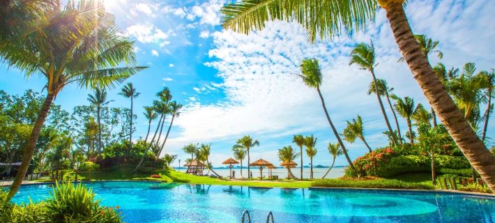Forest City Carnelian Tower Summer Home Day Hotel（Infinity pool） Hotels in Gelang Patah