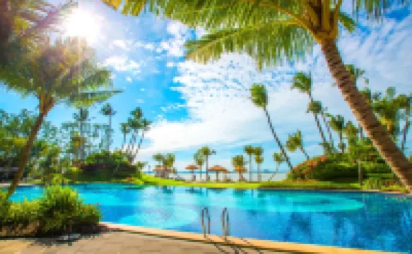 森林城市地標假日海景美宿（無邊泳池）