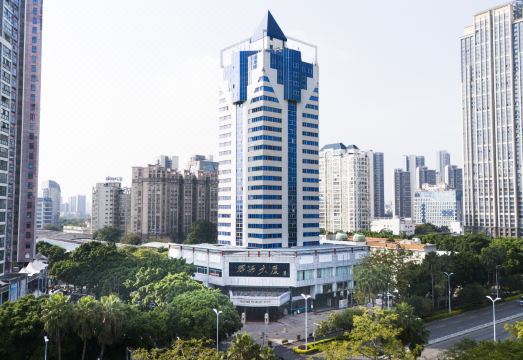 Huaxi Hotel over view