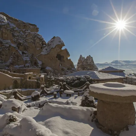 Yunak Evleri Cappadocia