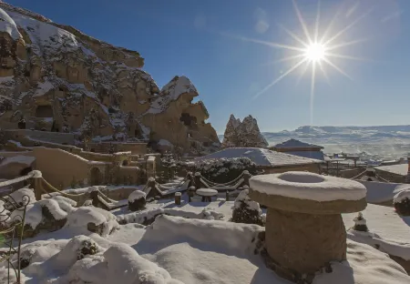 Yunak Evleri Cappadocia Отели в г. Ургуп