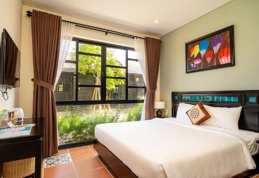 네이처 리조트 호이안 외관 또는 수영장