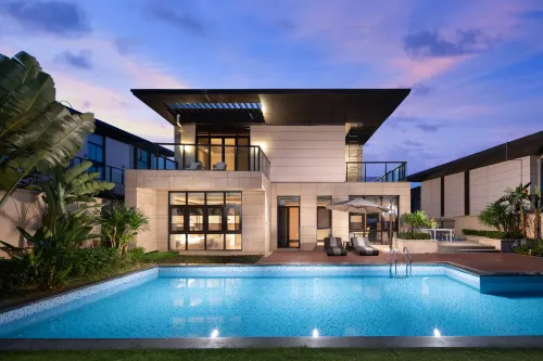 Sanya Boyue Yalong Bay Villa - Jacuzzi