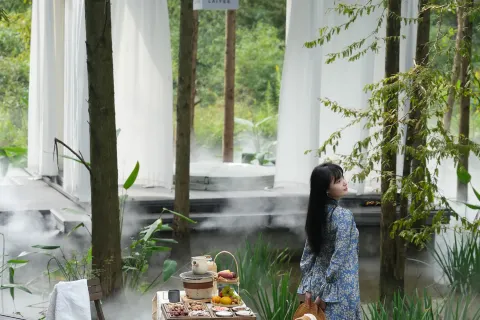 Laiye·12 Beast Designer Private Tang Homestay