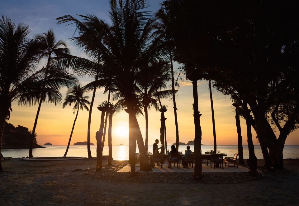 꼬창 클리프 비치 리조트 뷰