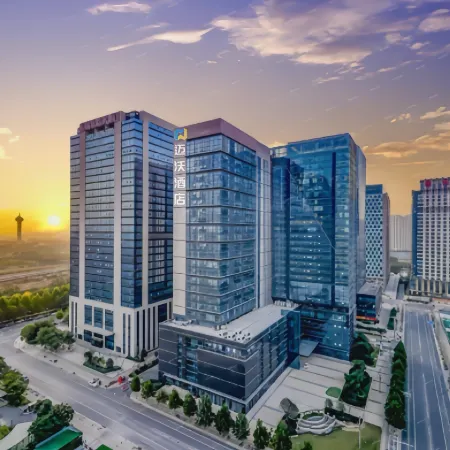 Maiwo Hotel (Zhengzhou East Railway Station Lianbang Building)