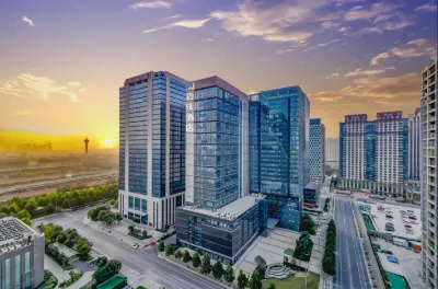 Maiwo Hotel (Zhengzhou East Railway Station Lianbang Building) Các khách sạn gần Zhongyuan Tower