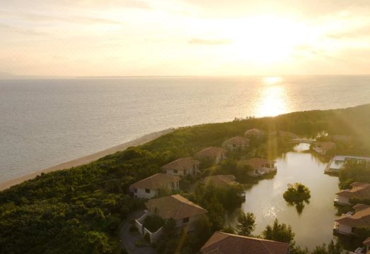 RISONARE Kohamajima의 세탁 시설 안내